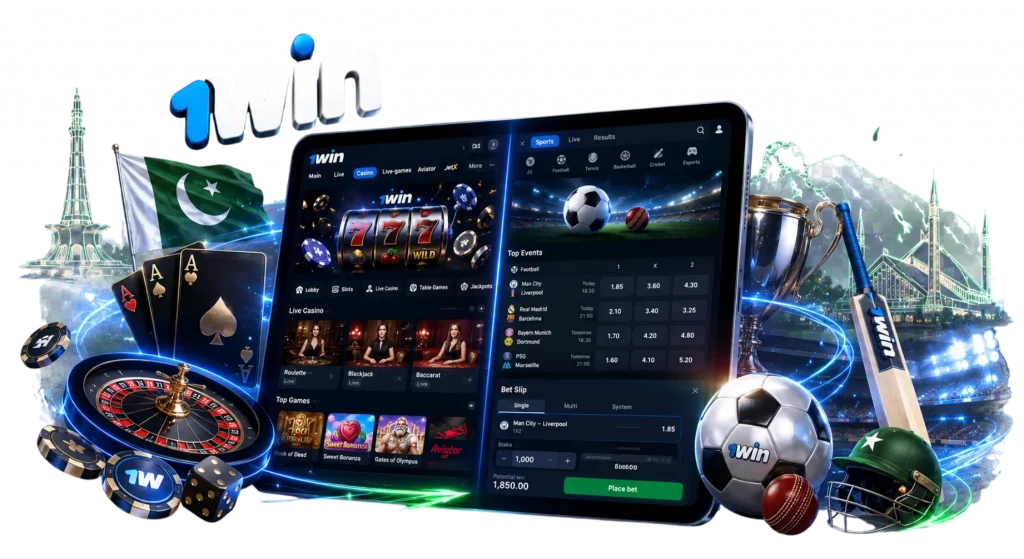 1win casino and betting